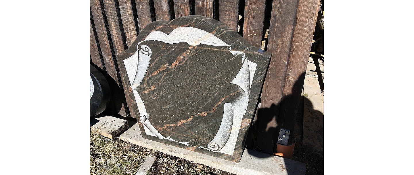 Tombstones, grave stones