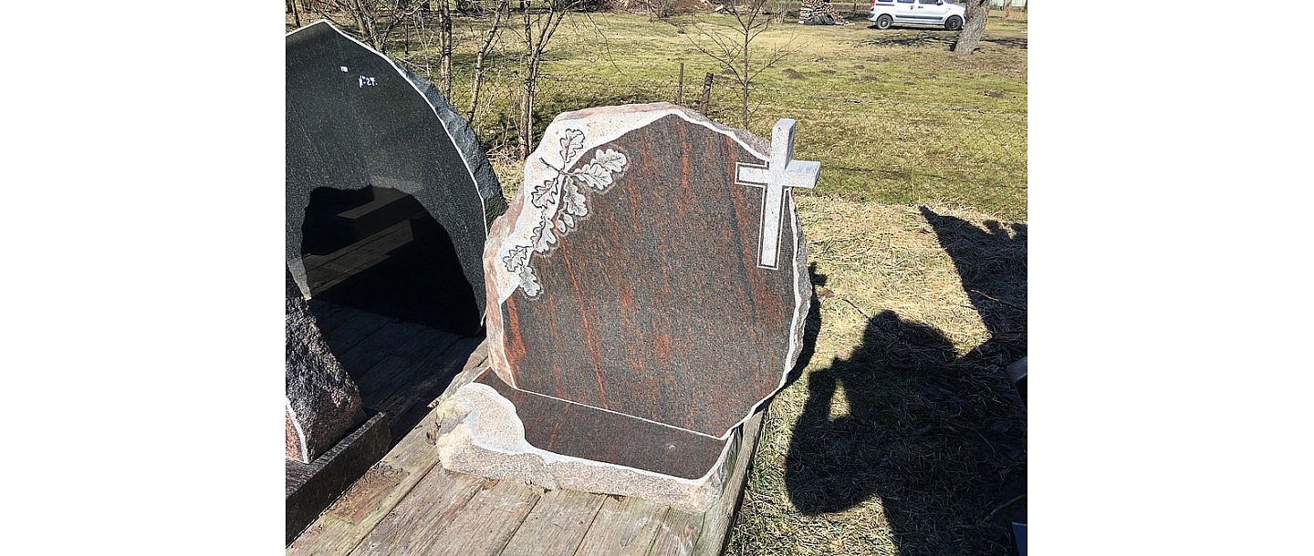 Tombstones, grave stones