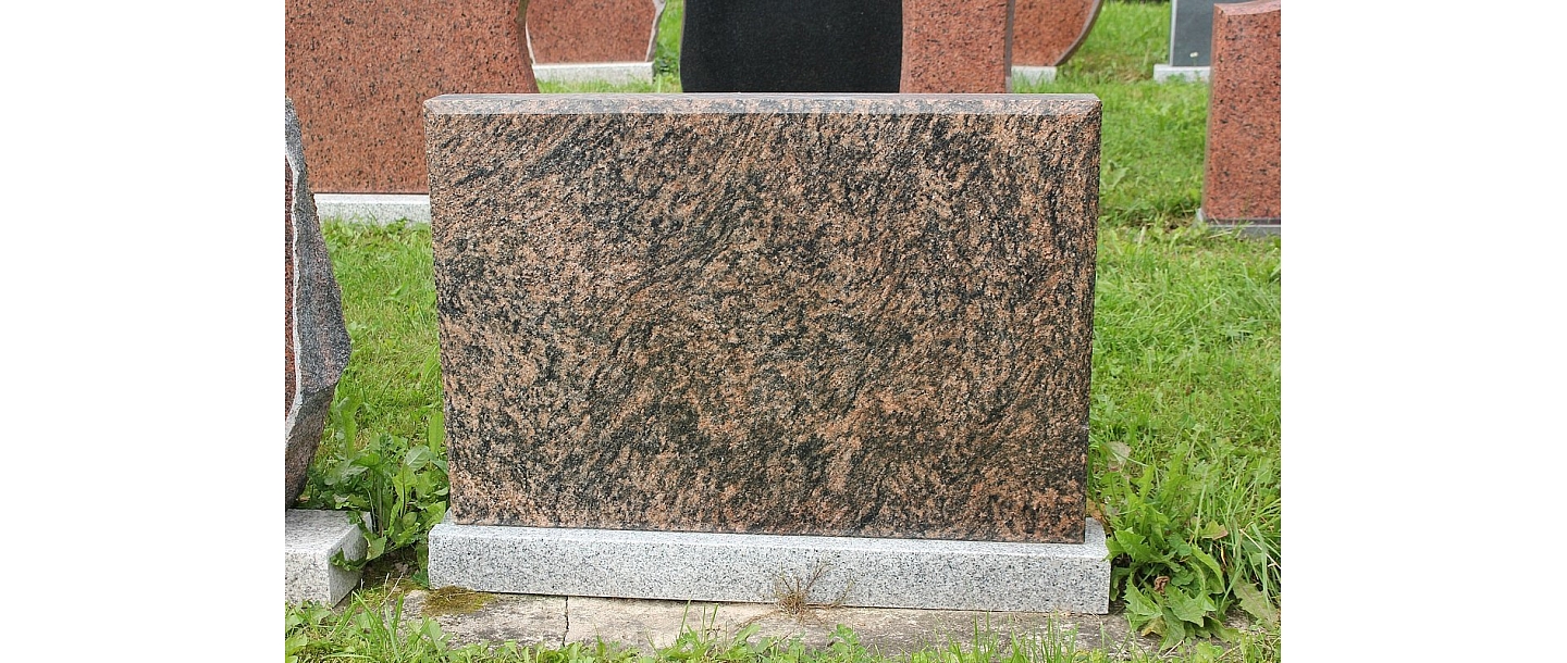 Tombstones, grave stones