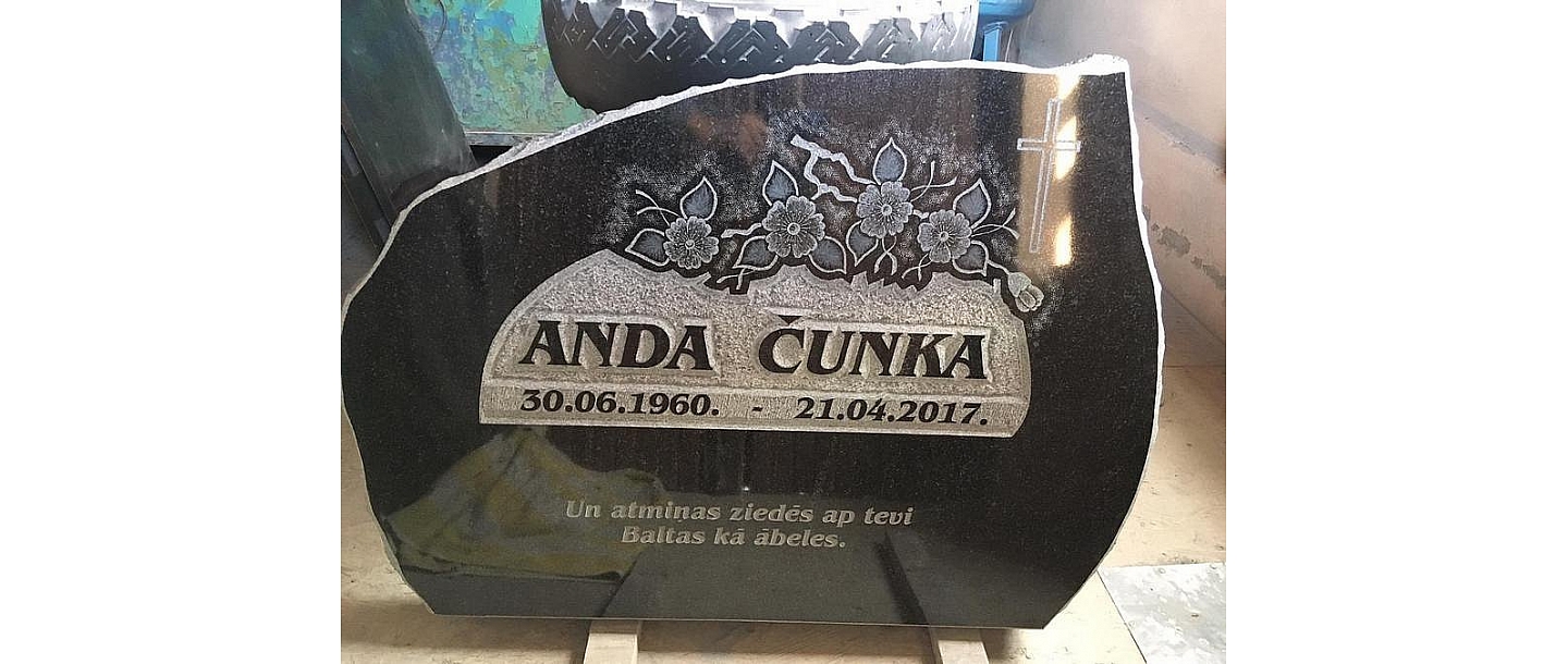 Tombstones, grave stones