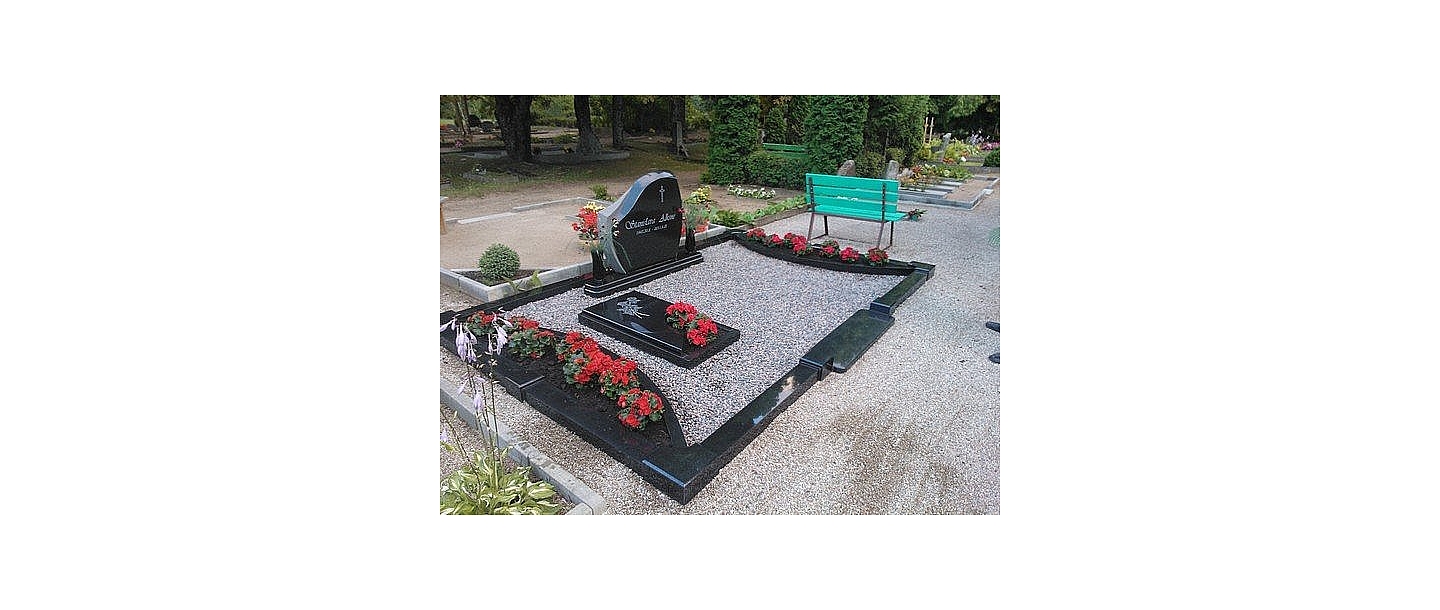 Tombstones, grave stones