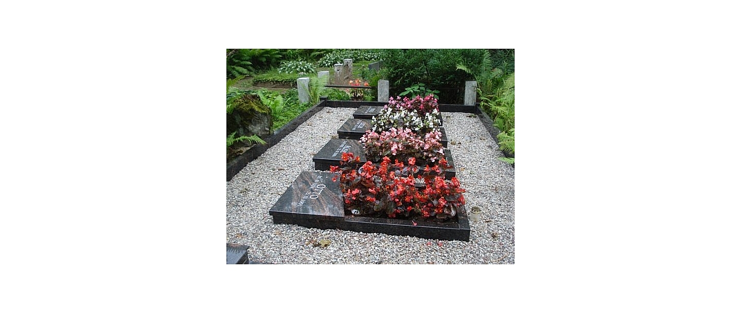 Tombstones, grave stones