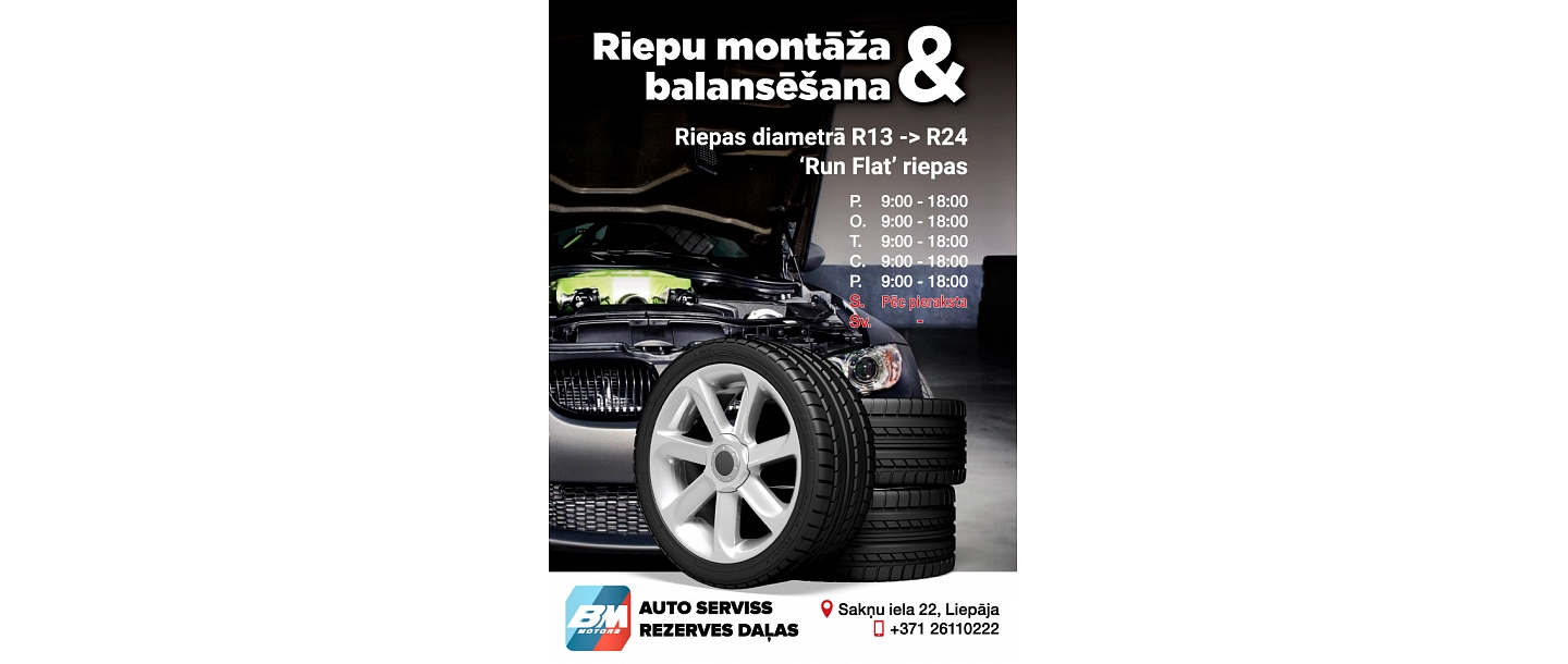 Car service, spare parts