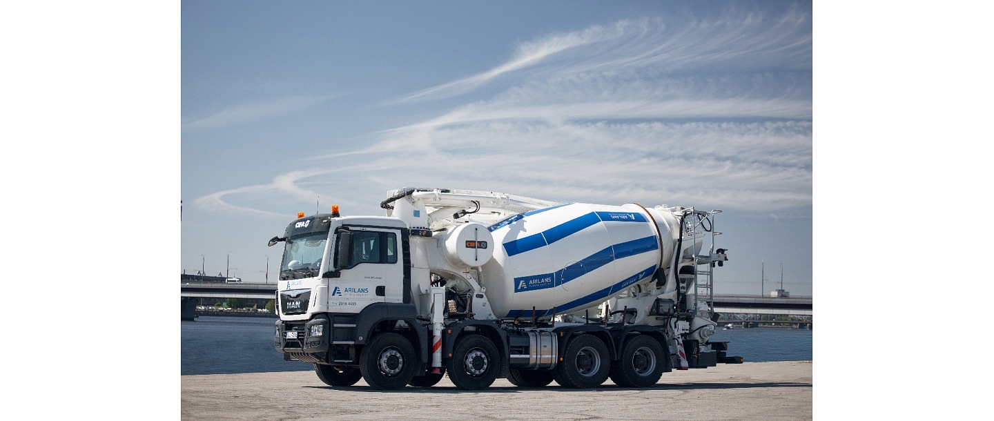 Concrete delivery
