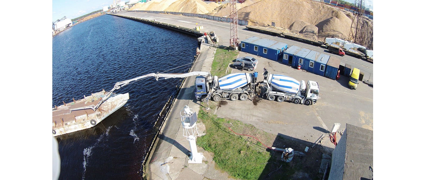 Concrete delivery, SIA Arilans