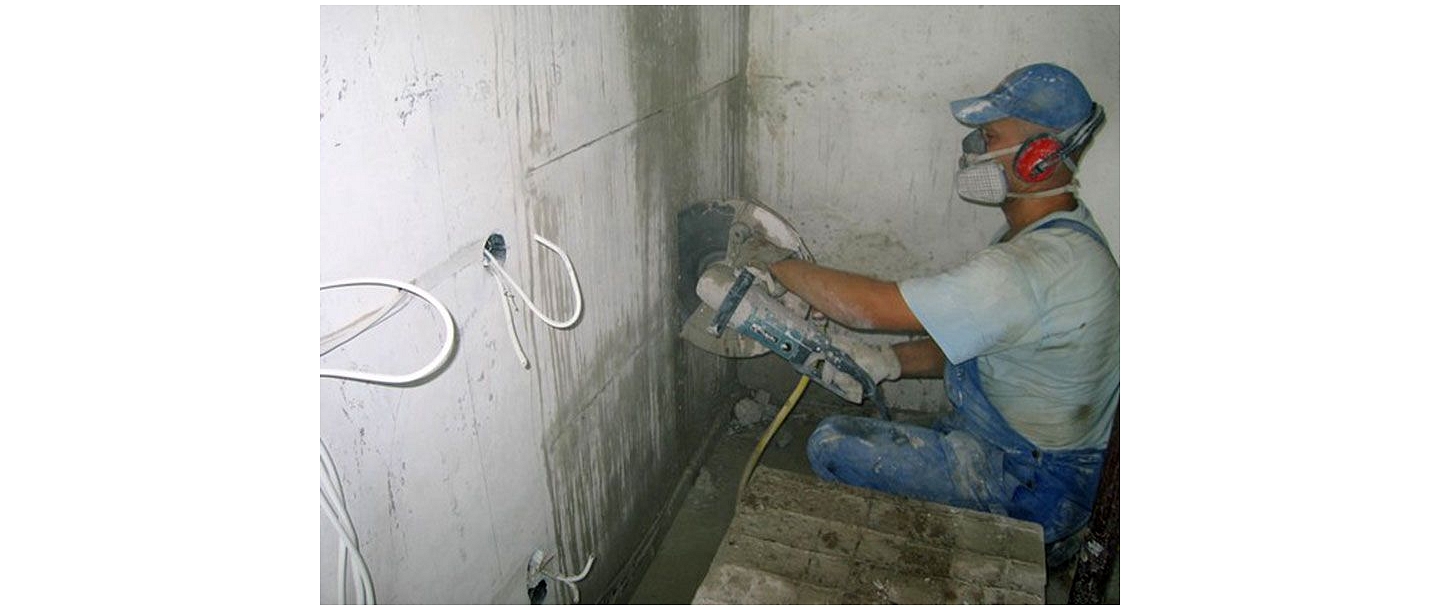 Распиливание проема в квартире, OOO SEVES