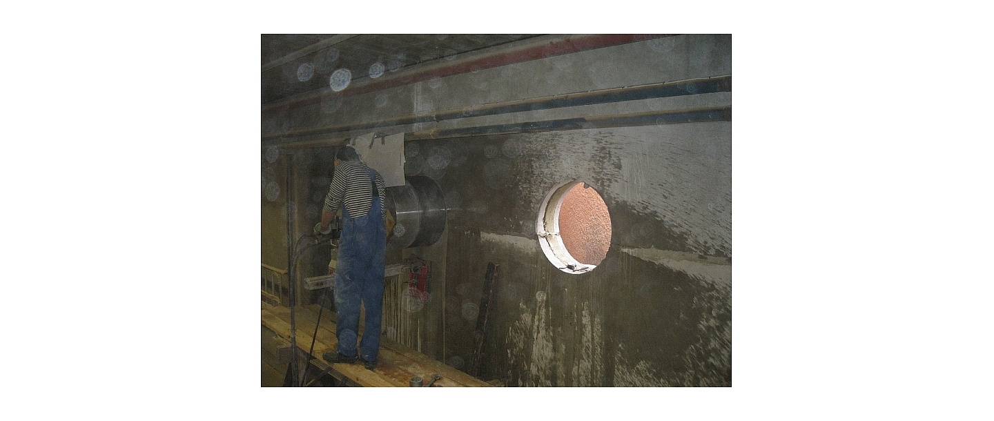 Ventilācijas caurumu urbšana, SEVES SIA