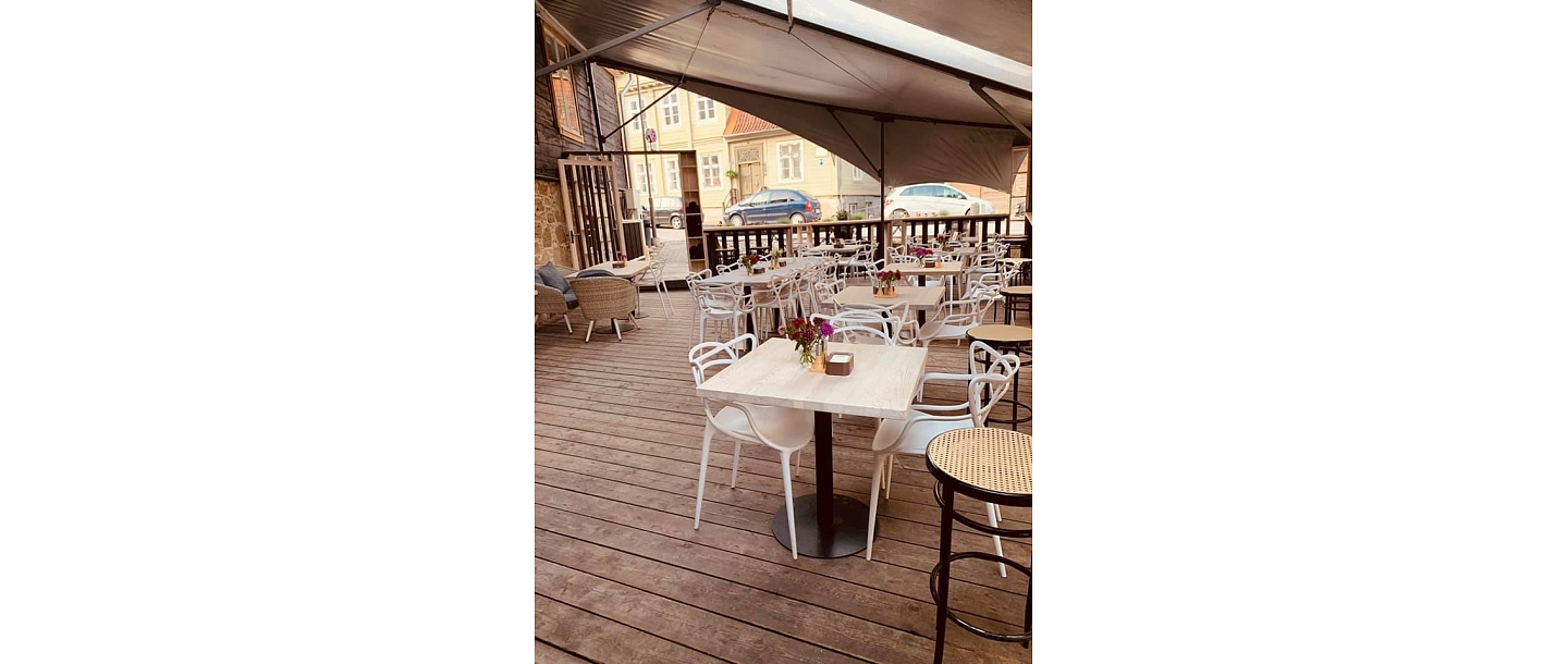 Cafe "Pagrabiņš", delicious, beautiful and tasteful