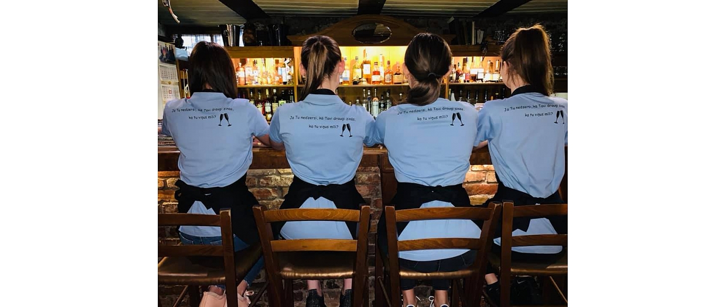 Cafe "Pagrabiņš", delicious, beautiful and tasteful