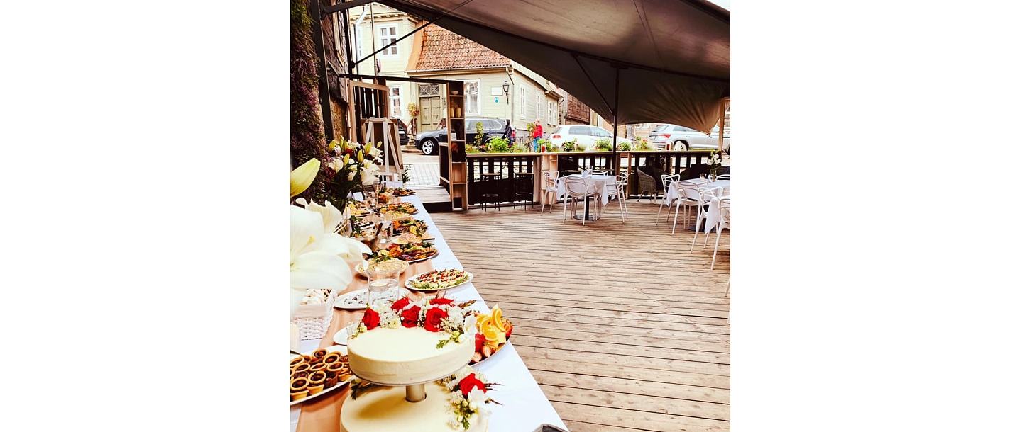 Кафе "Паграбиньш", вкусно, красиво и со вкусом