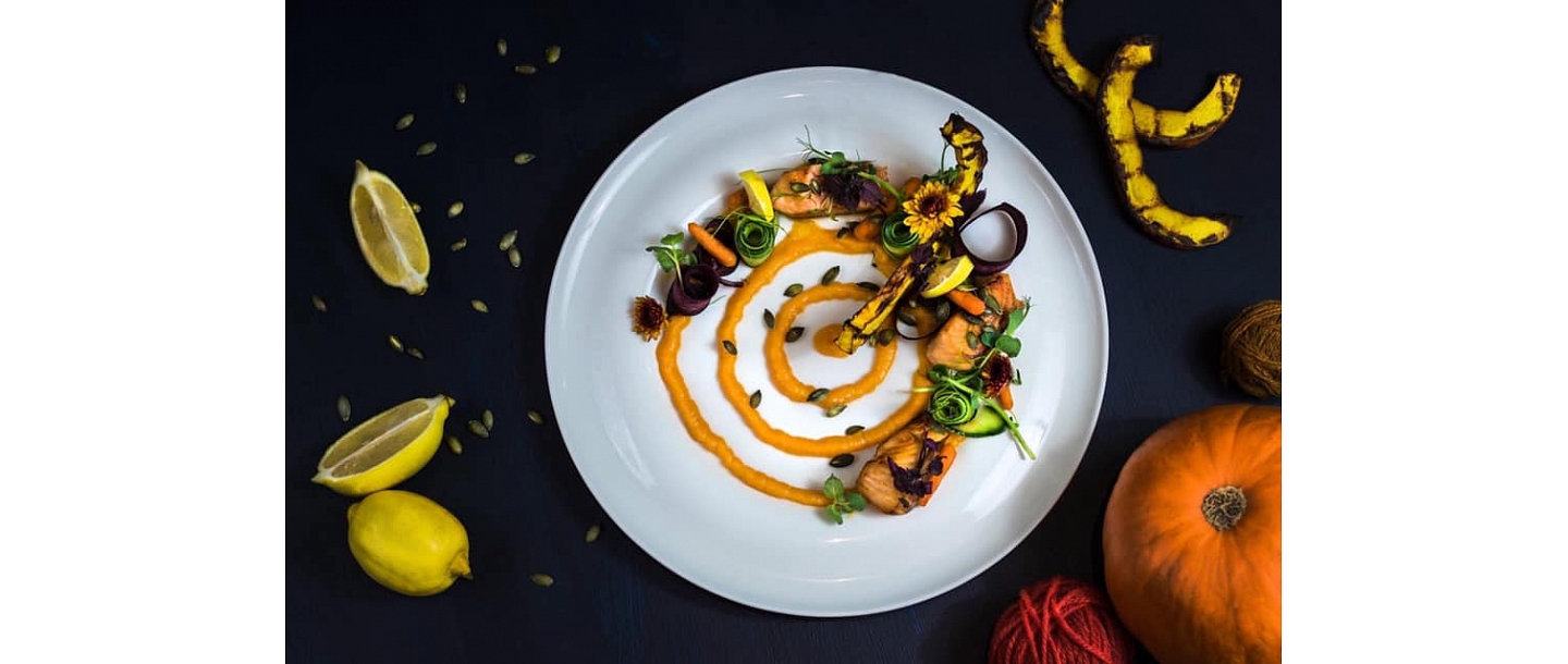 Кафе "Паграбиньш", вкусно, красиво и со вкусом