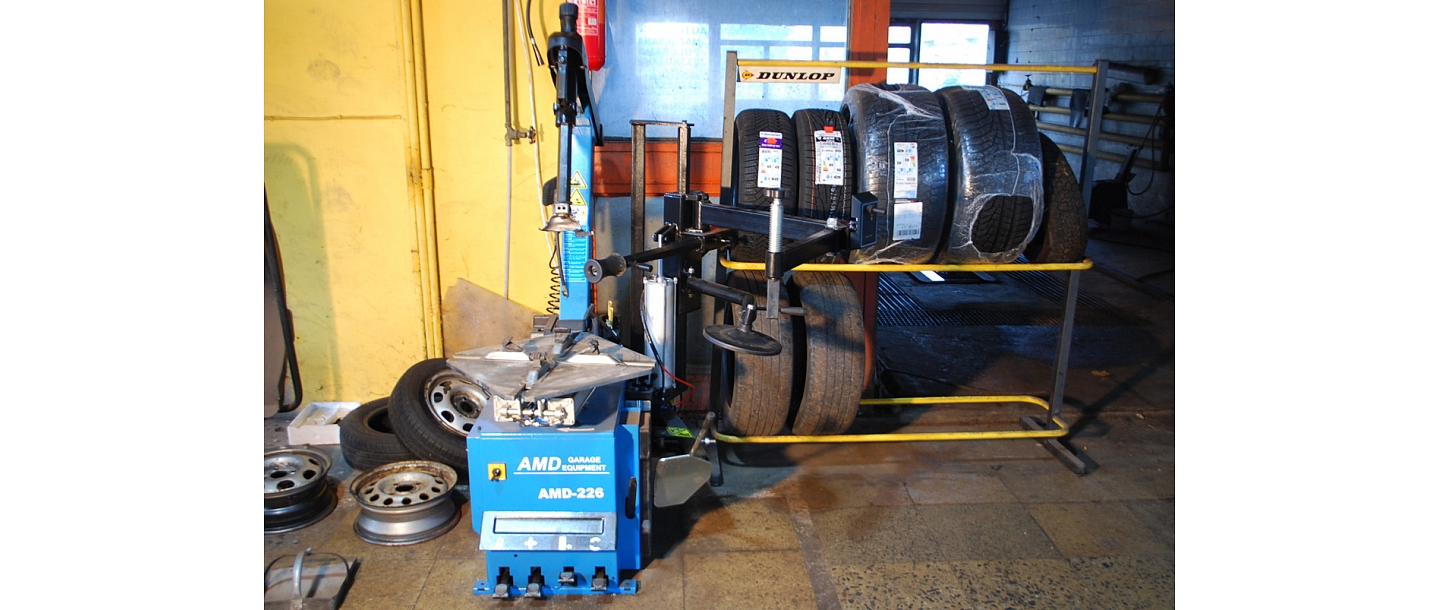 Tyre assembly