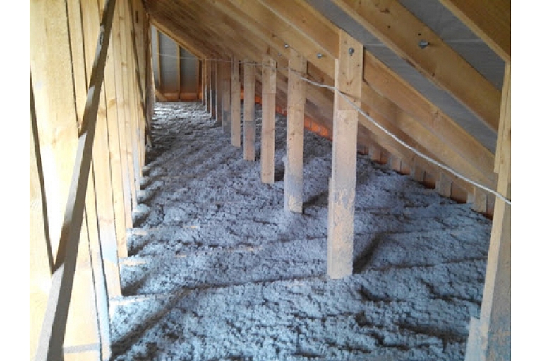 Building insulation, Jelgava