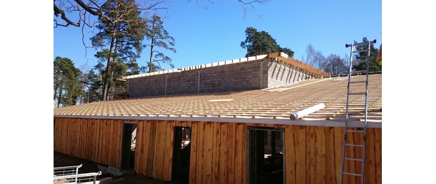 Roof constructions