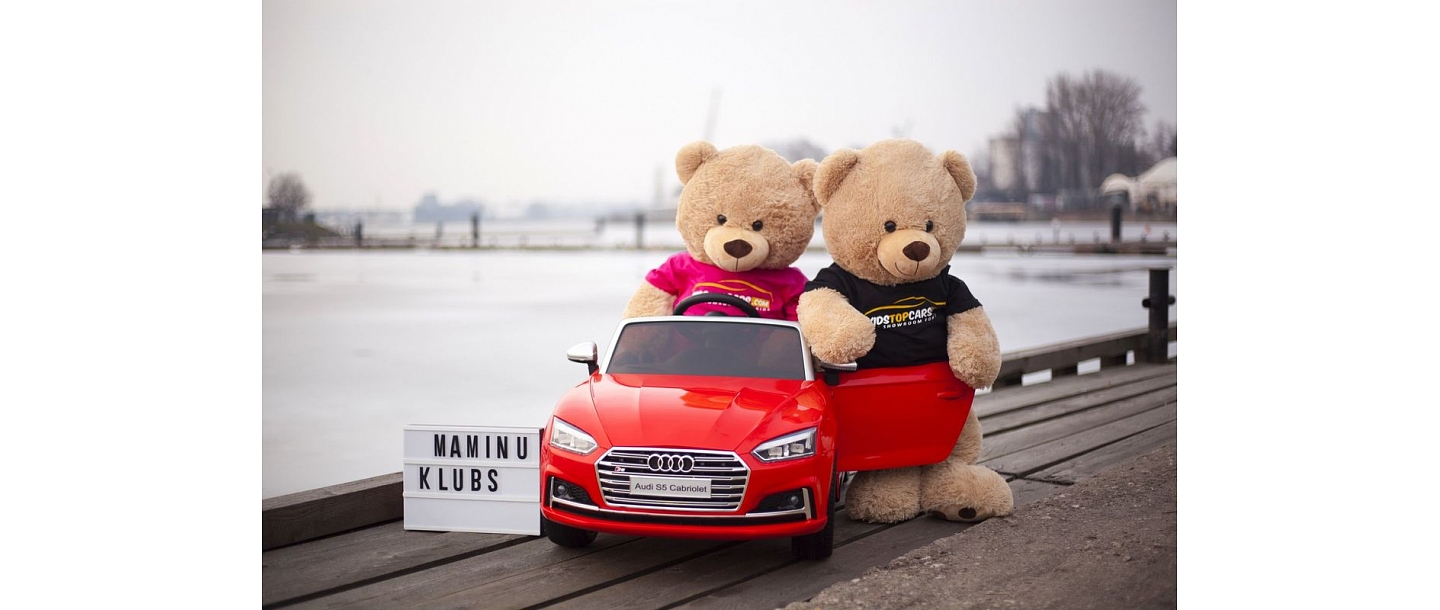 Kids top cars. Children's electric car