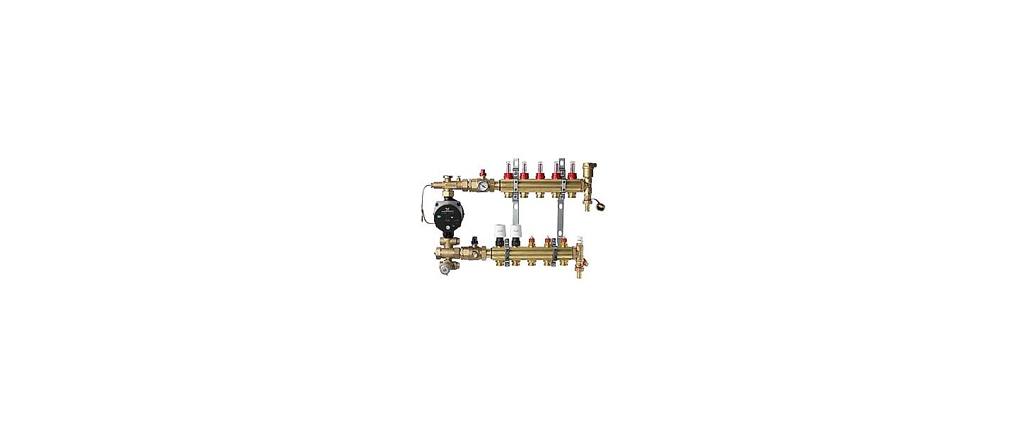 Подпольные коллекторы Danfoss
