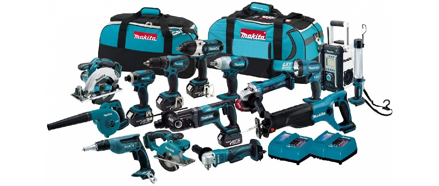 Electromechanical tools Makita