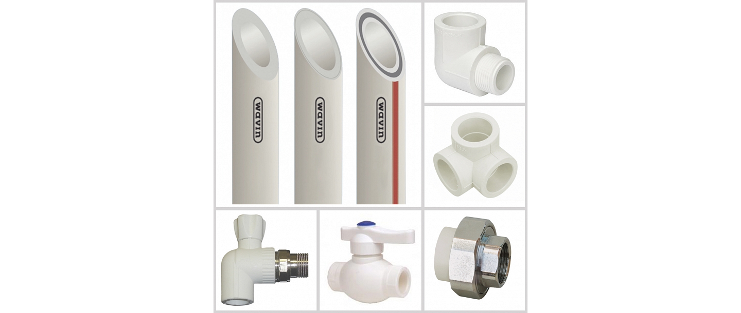 Wavin Pilsa PPR production