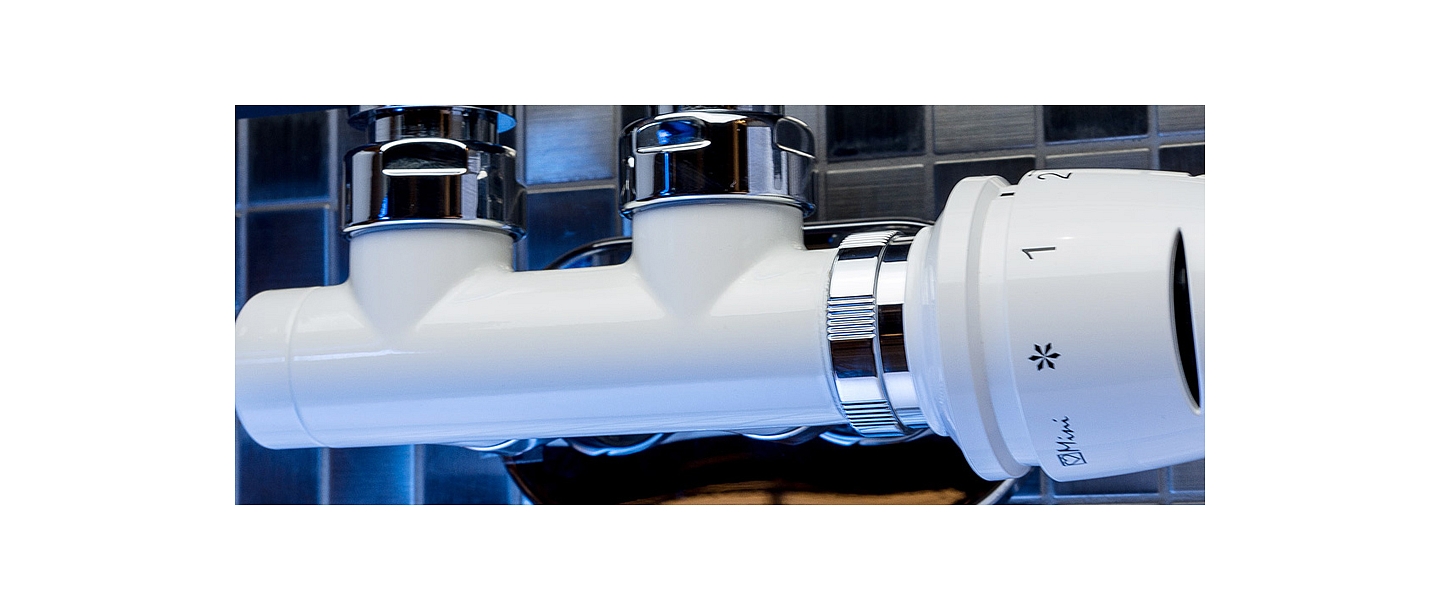 Herz fittings for heating