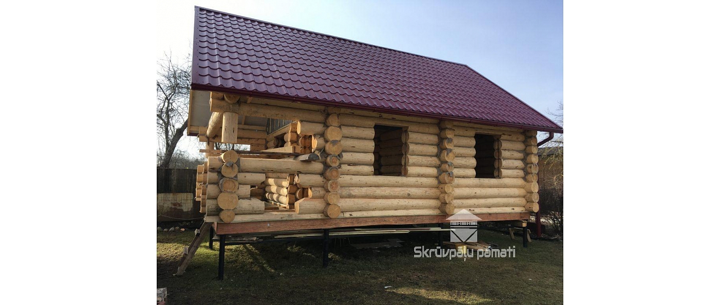 Skrūvpāļu pamati