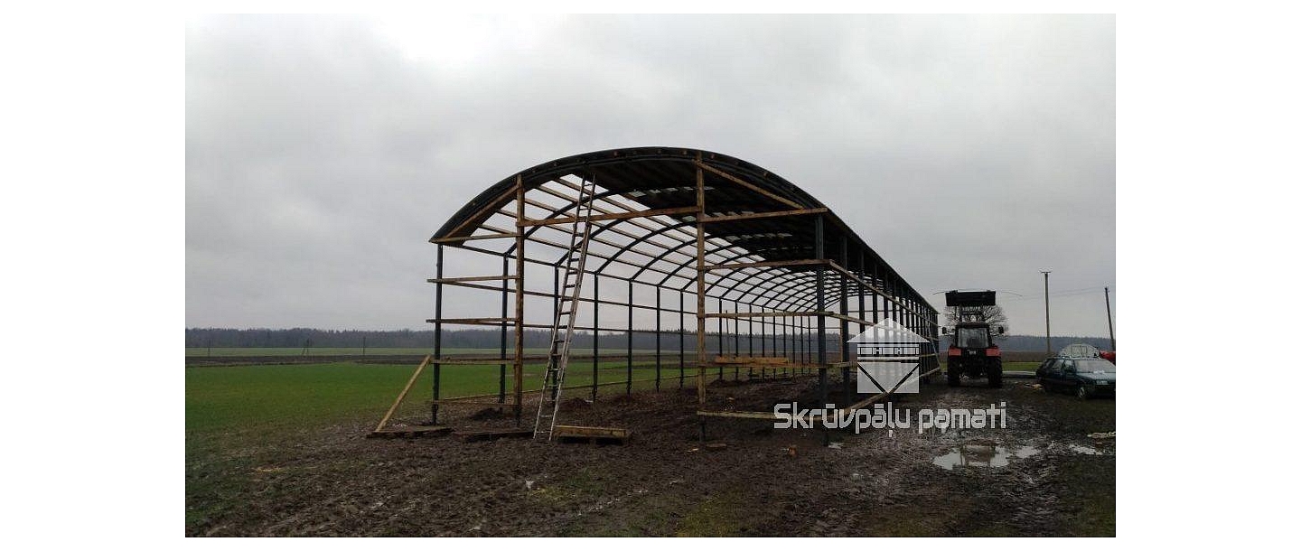 Skrūvpāļu pamati