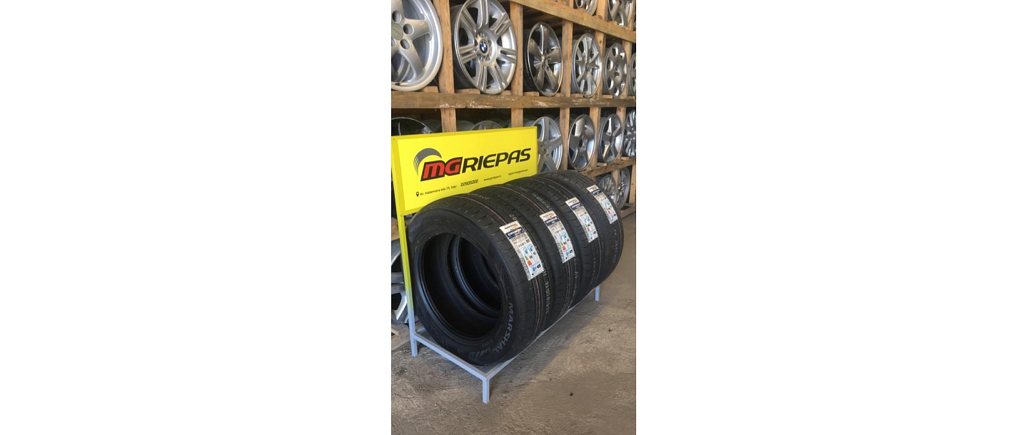Tyres and wheels