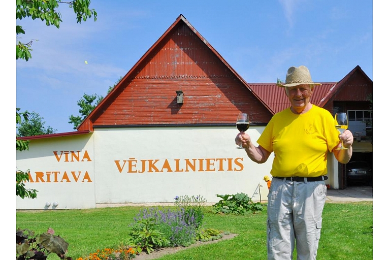 Винодельческий завод "Vējkalnietis"