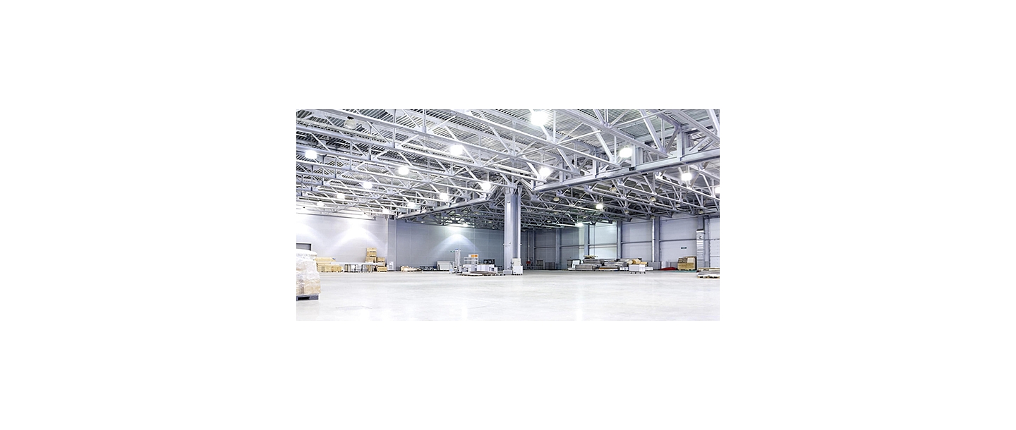 Heating equipment for industrial buildings