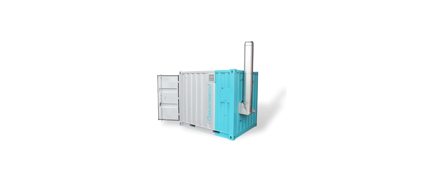 Container type boiler houses EKO CKK