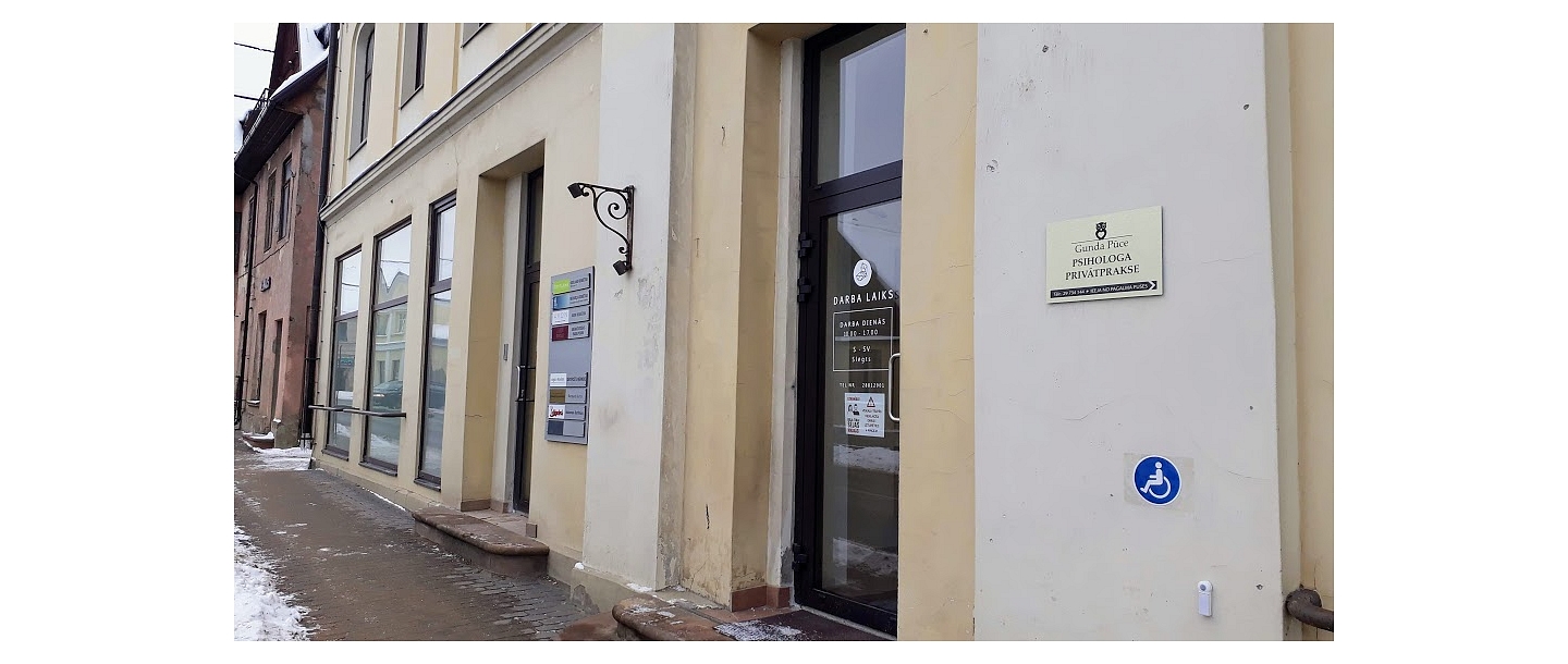 Private practice of psychologist Gunda Pučes
