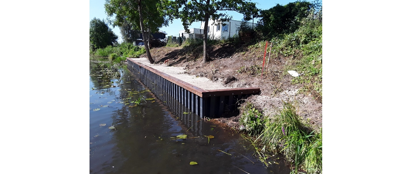 Establishment of bathing areas