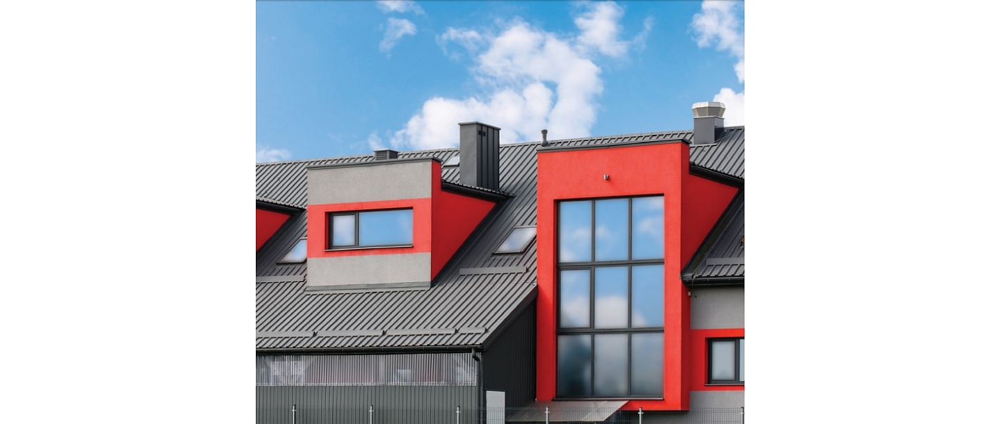 Roofs of different complexity