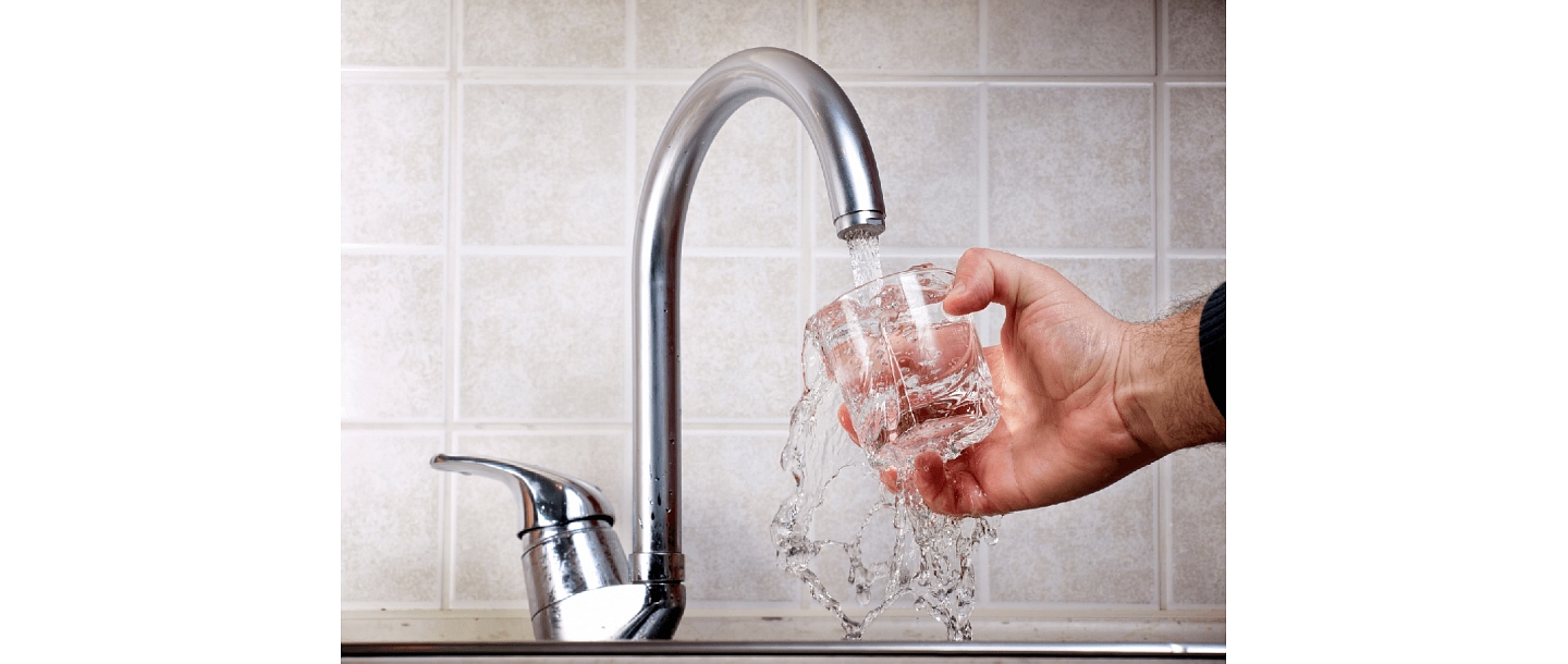 Water-pipe and sewerage