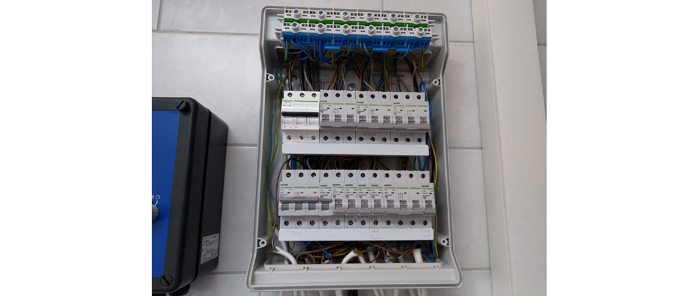Elektroinstalācijas izveide, montāža