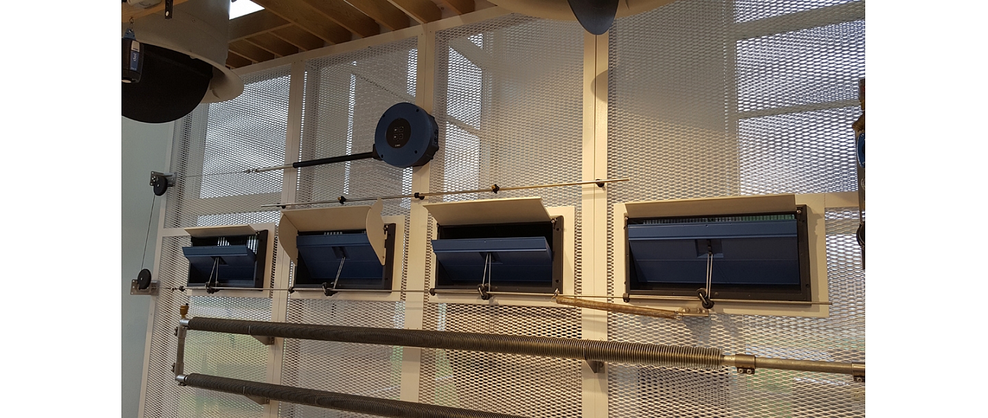 Danish company SKOV ventilation trade, assembly and electrical installation of cows, pig and chicken farms