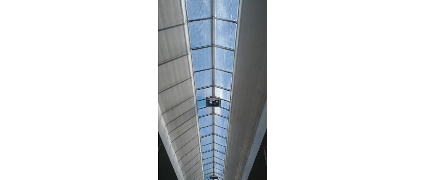 Sale and installation of ventilation chimneys of the Canadian company SECCO