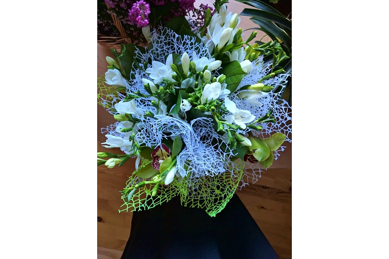 Flowers in Livani for all life events.