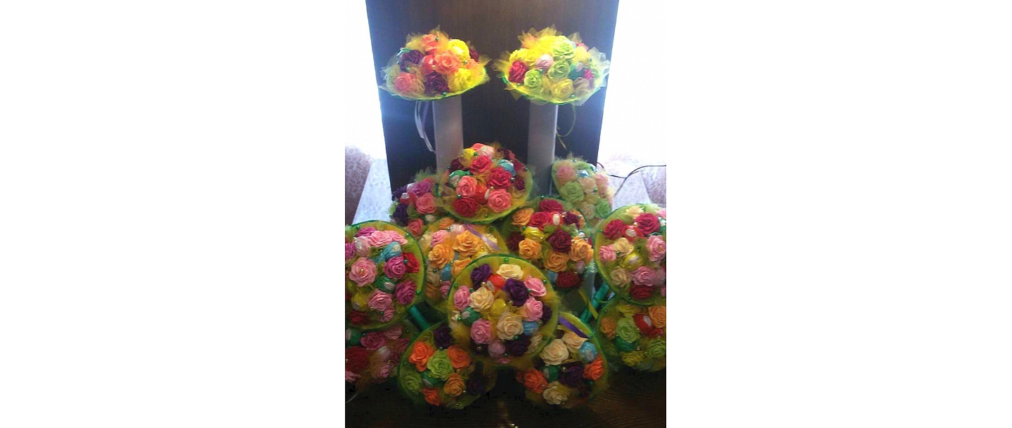 Flowers in Livani for all life events.