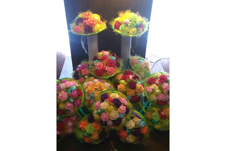 Flowers in Livani for all life events.