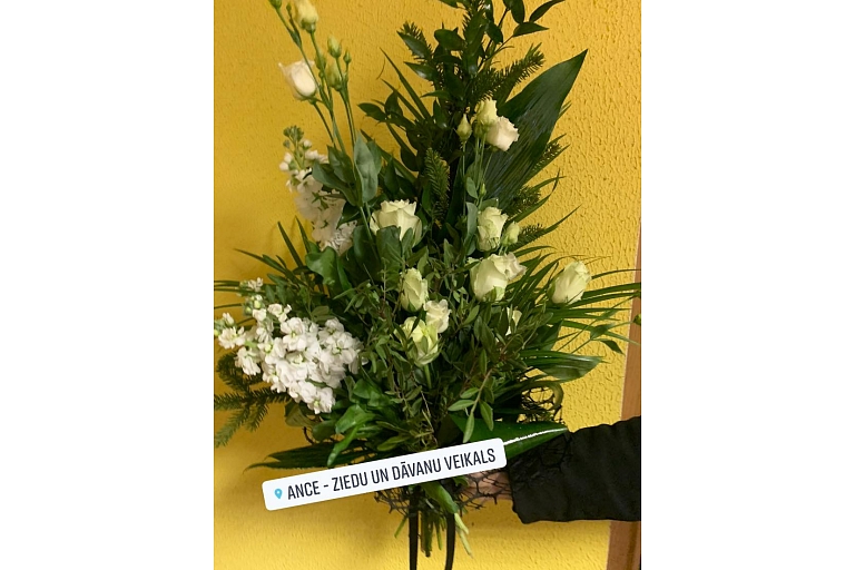 Flowers in Livani for all life events
