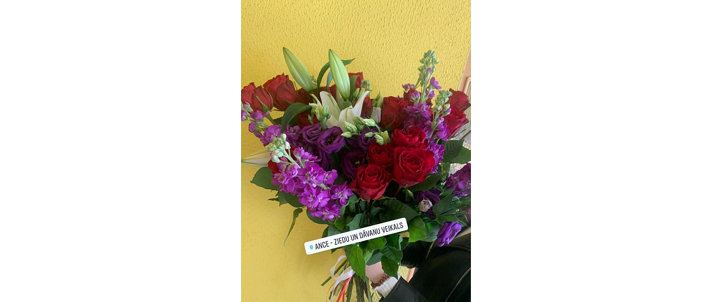 Flowers in Livani for all life events