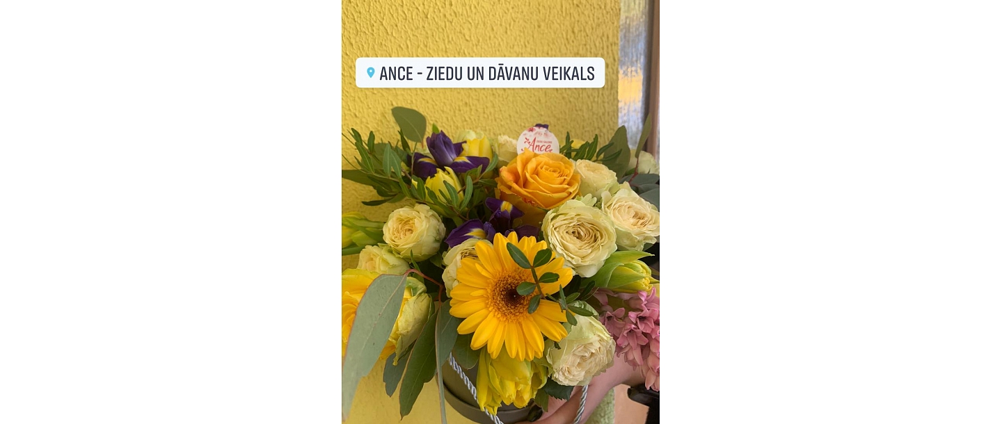 Flowers in Livani for all life events