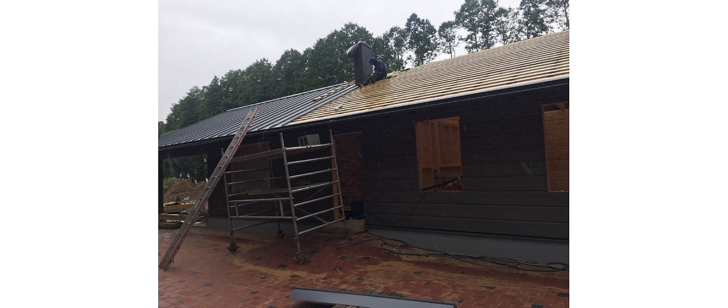 Construction works, construction supervision services