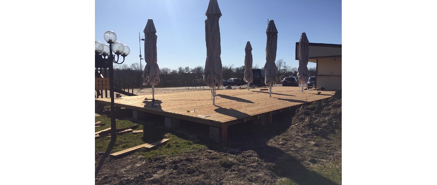 Строительные работы, услуги строительного надзора