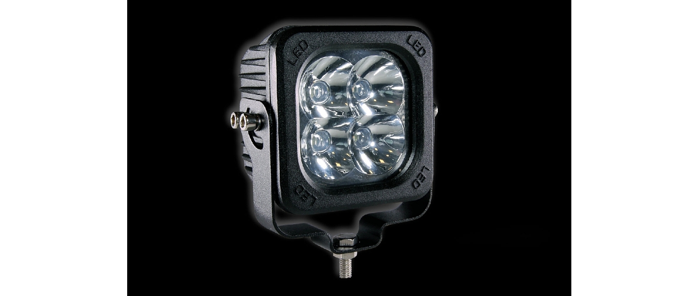LED high beam and work lights, additional lights, beacons and strobe lights, car bulbs