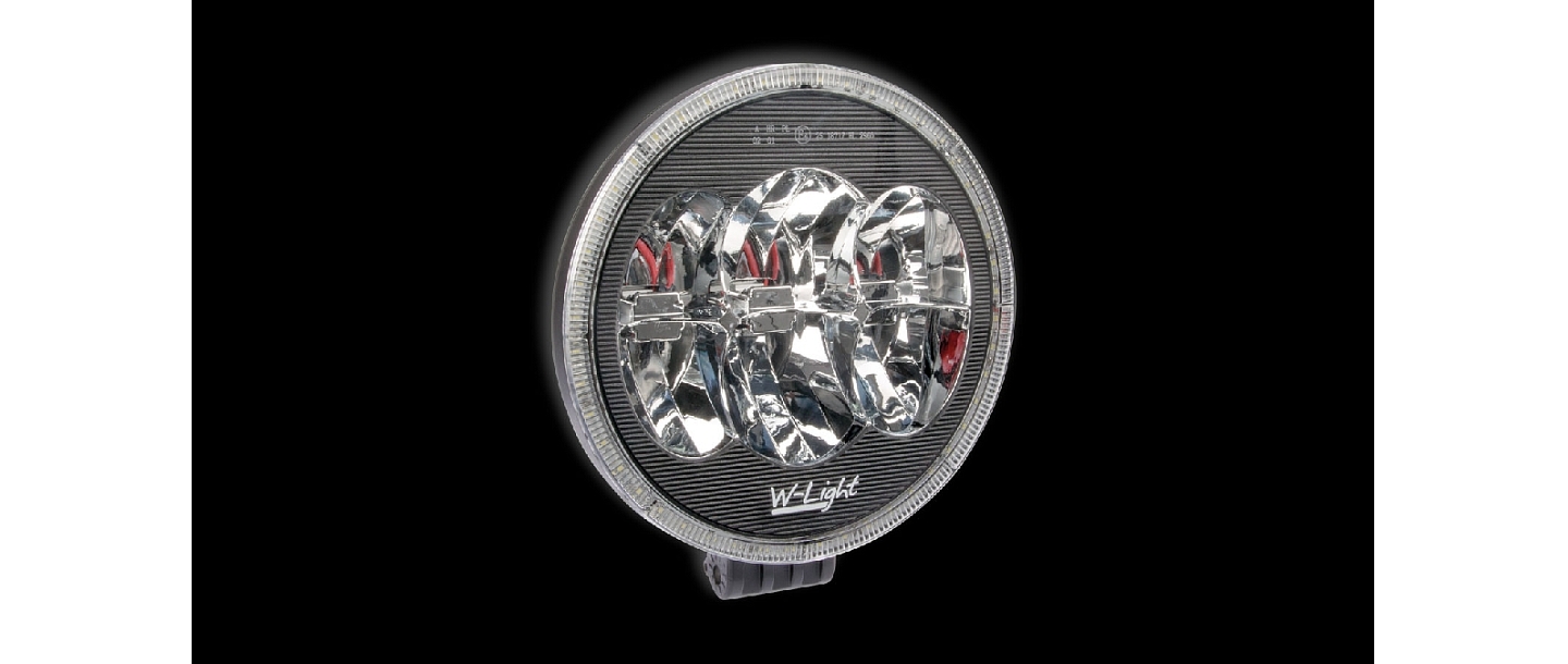 LED high beam and work lights, additional lights, beacons and strobe lights, car bulbs