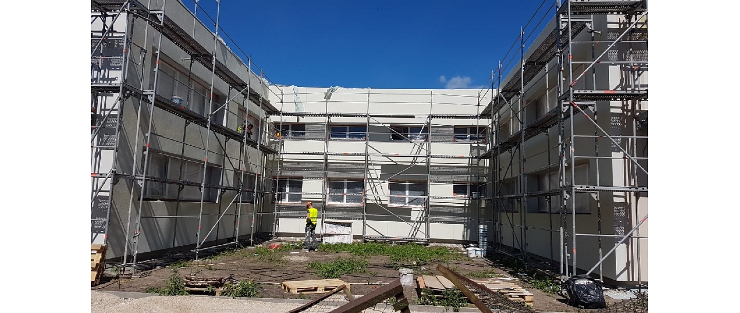 Construction and repair works
