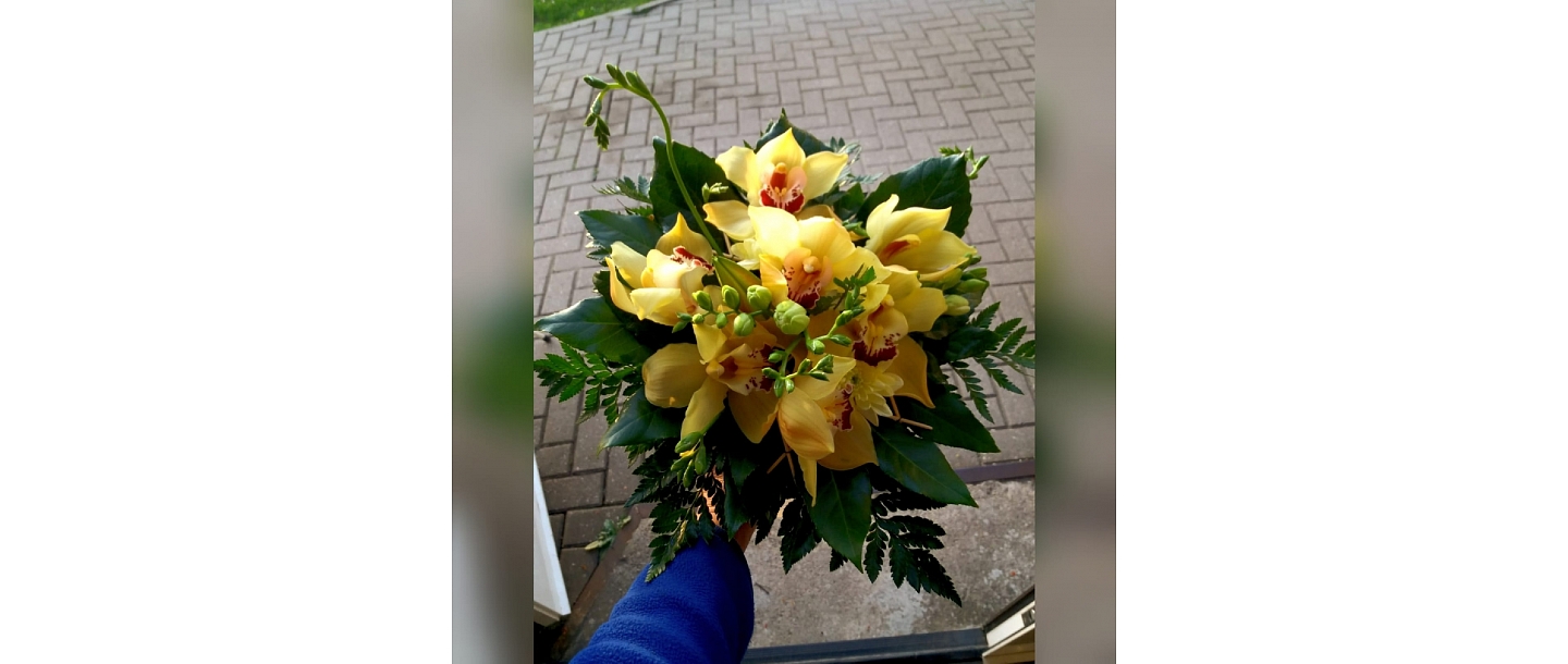 Flower shop in Tukums Golden Flower