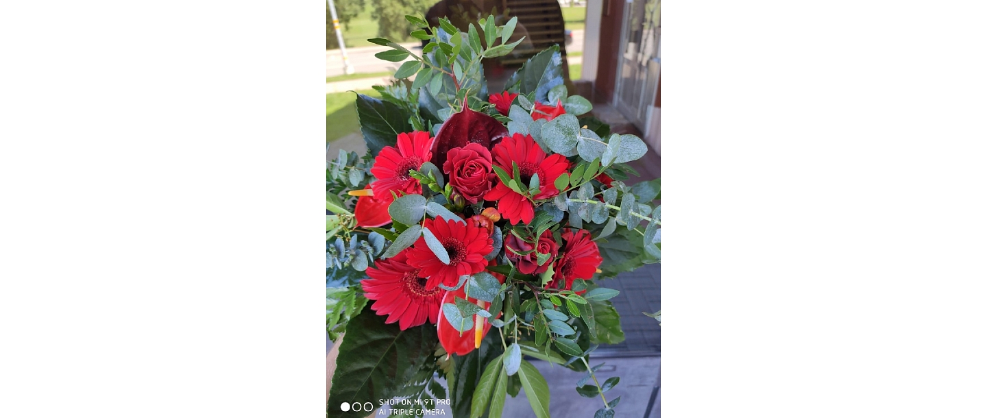 Flower bouquets Ventspils