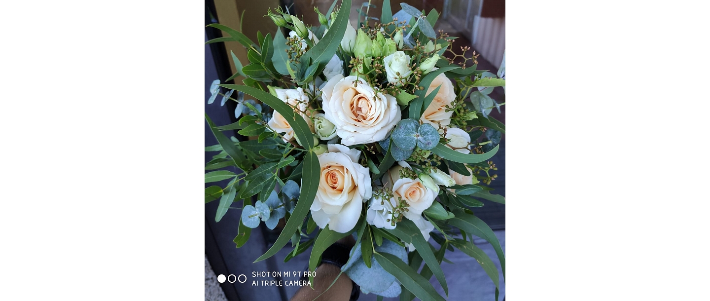 Silk bouquets Kuldiga